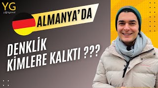 ALMANYA DENKLİĞİ KALDIRDI MI [upl. by Hamachi]