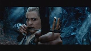 Der Hobbit 2 Neuer Trailer zu quotSmaugs Einödequot  cinema [upl. by Aihsital]