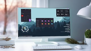 Linux Mint Cinnamon Desktop Customization  teaser [upl. by Fae448]