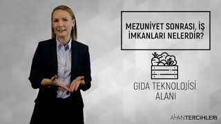 Gıda Teknolojisi Alanı [upl. by Sydel]