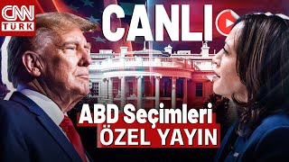 CANLI  2024 ABD Başkanlık Seçimleri Özel Yayın  Kim Önde Donald Trump Mı Kamala Harris Mi [upl. by Nimrahc240]