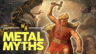 12 Most VIOLENT Stories In Norse Mythology [upl. by Cleland56]