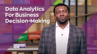 Data analytics for Business DecisionMaking [upl. by Nonnek554]