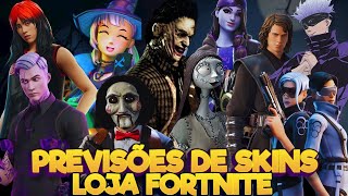 DATA DAS PRÓXIMAS SKINS NA LOJA FORTNITE  FORTNITE PREVISÕES SKINS  PREVISÕES SKINS LOJA FORTNITE [upl. by Elleinaj]