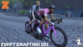 Swift Zwift Tip Drafting Other Riders in Zwift [upl. by Dasa]