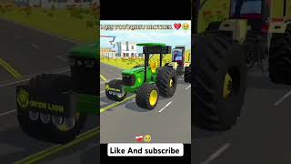 Indian vehicles simulator 3d game Shortvideo Nishu Bhai Ka tractor [upl. by Adnulahs735]