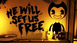 BENDY AND FRIENDS  Bendy And The Ink Machine  Chapter 2 [upl. by Isabelita]