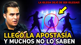 ¡Alerta Iglesia🚨La APOSTASÍA DEL FIN YA COMENZÓ y estos FALSOS MAESTROS la están promoviendo😱 [upl. by Sig]