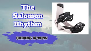 The 2023 Salomon Rhythm Snowboard Binding Review [upl. by Jonathon]