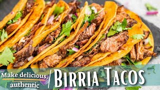 Birria Tacos [upl. by Lahcar]