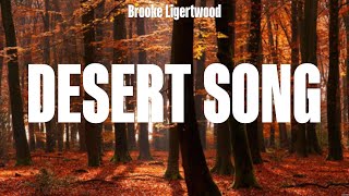 Brooke Ligertwood  Desert Song Lyrics Bethel Music Chris Tomlin [upl. by Ylatfen]