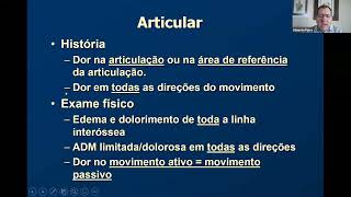 Introdução à Disciplina de Reumatologia [upl. by Arodasi899]