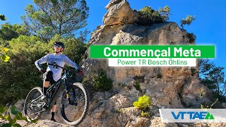 Essai du Commençal Meta Power TR Bosch Öhlins Edition [upl. by Haikezeh]