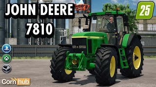 LS25 Mods  John Deere 7810  LS25 Modvorstellung [upl. by Akiehsal]