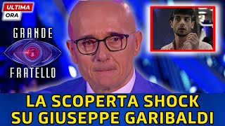 🔴GRANDE FRATELLO ALFONSO SIGNORINI IN LACRIME LA SCOPERTA SHOCK SU GIUSEPPE GARIBALDI [upl. by Notle129]