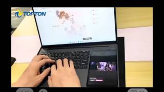 Topton l10 dual screen slim laptop [upl. by Nivets291]