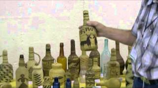 Native American Covered Antique Bottles Part 1 [upl. by Kunkle659]