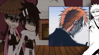 •Bleach reacts to Ichigo kurosaki• [upl. by Cadman]