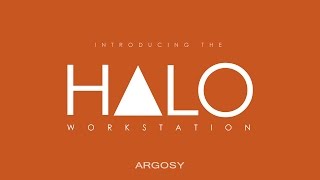 The NEW Halo Workstation from Argosy Console [upl. by Cis871]