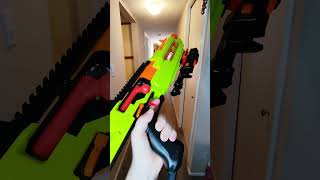 Nerf Rival Jupiter XIX1000 Firing Demonstration nerf rival jupiter blaster demo springer [upl. by Divine403]