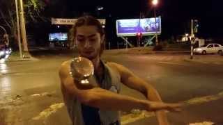 Aprenda como hacer flotar bola cristal Magia circense juggling contact [upl. by Libenson]