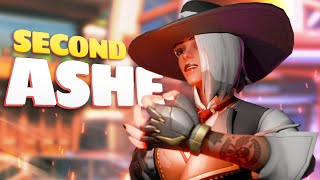 Ashe is Tempting  Overwatch 2 [upl. by Aramak639]