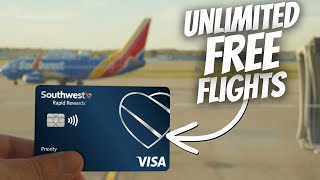 How I Earned UNLIMITED Free Flights with the Southwest Companion Pass [upl. by Imtiaz]