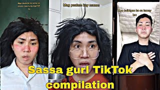 Sassa gurl TikTok compilation  part 3 [upl. by Nyvek]