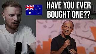 Reaction To Carl Barron  The Problem With People Buy Self Help Books Australian Comedy [upl. by Winn]