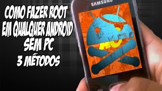 Como Fazer Root em Qualquer Android Sem PC 2 Métodos [upl. by Wesle348]