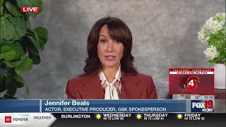 Jennifer Beals Shares Her Experience with RSV [upl. by Olegnad479]