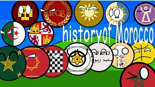 THE HISTORY OF MOROCCO EVER YEARcountryballs [upl. by Nidnal91]