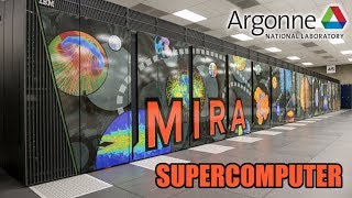 What is a Supercomputer Tour of Argonne National Lab [upl. by Amado743]