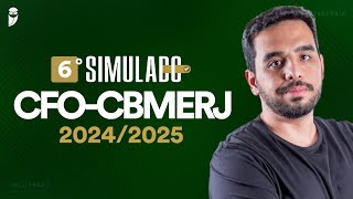 6° Simulado CFOCBMERJ 20242025 [upl. by Arak]