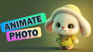 How I ANIMATE My Images  TURN Your Images into AMAZING Videos Free Ai [upl. by Rozanna]