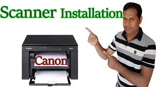 How To Download Canon MF 3010 Scanner Driver and Install  Scanner Install Kaise Kare [upl. by Cherry]