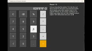 MakuluLinux AI Powered Calculator [upl. by Stanway]