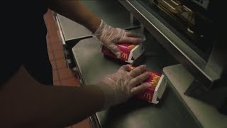 New 20 minimum wage for fast food workers in California is now in effect [upl. by Nnylyar774]