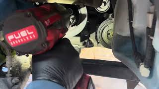 Crossland x oil pump pickup cleaning and wet timing belt replacement time lapse [upl. by Jill]