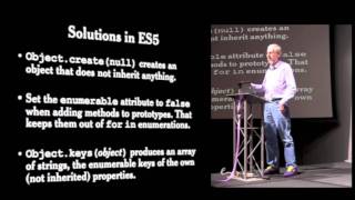 Crockford on JavaScript  Level 7 ECMAScript 5 The New Parts [upl. by Kjersti591]