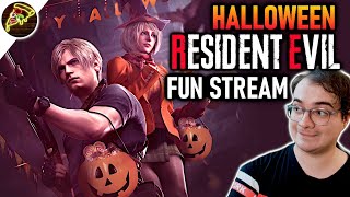 HALLOWEEN Special Fun Stream  Resident Evil [upl. by Monroy]