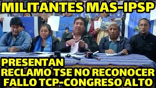 MILITANTES DEL MASIPSP DENUNCIA ESTEBAN ALAVI Y GUILLERMINA CUNO NO SON MILITANTE MASIPSP [upl. by Janice949]