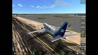 Iceland air 737 max 8 landing at New York [upl. by Alik]