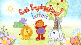 Get Squiggling  The Alphabet [upl. by Pease]