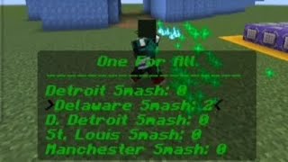 One For All in Mcpe Pt2  DelawareDetroit Smash [upl. by Karlik272]