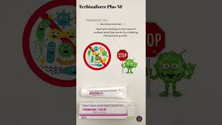 Terbinaforce Plus NF CreamClobetasol Neomycin ClotrimazoleUses amp Side effectsMedico Pharmacist [upl. by Emia]