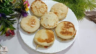 New Shwarma Sandwich With Pita Bread Recipe  Mini Party Keliye Kuch Naya Jo Ho Sabhi Ko Pasand [upl. by Atinaej769]