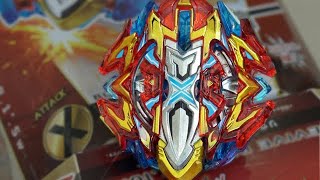 Buster Xcalibur 1Sw Starter B120 Unboxing amp Review  Beyblade Burst Super ZChoZ [upl. by Romo348]