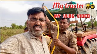 My tractor sprung masin  my vlog video  Hansraj Kaka [upl. by Nelac548]