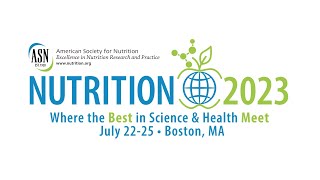 Date and Location Announced for NUTRITION 2023 [upl. by Angelo13]